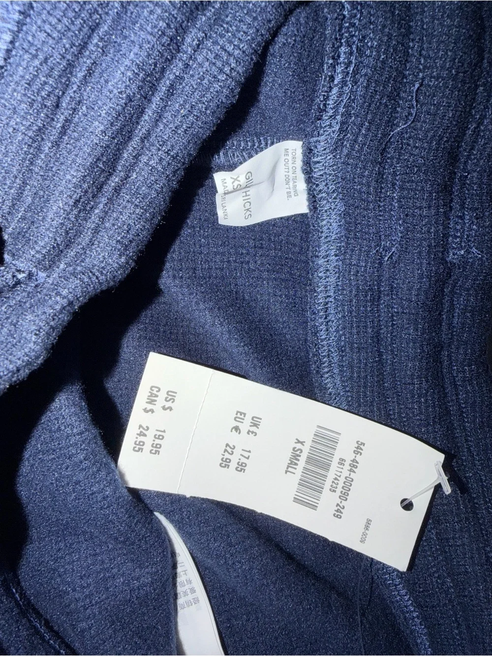 Gilly hicks navy set